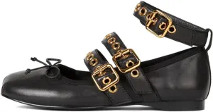 Divanne Ballet Flats for Women, Cross-Strap Ballerina Shoes Bowtie Mary Jane Flats Dress Ballet Shoes with Ankle Strap
