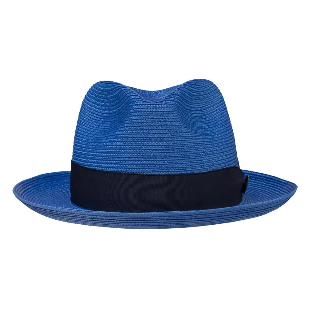 Dobbs Rosebud Royal Florentine Milan Straw Hat