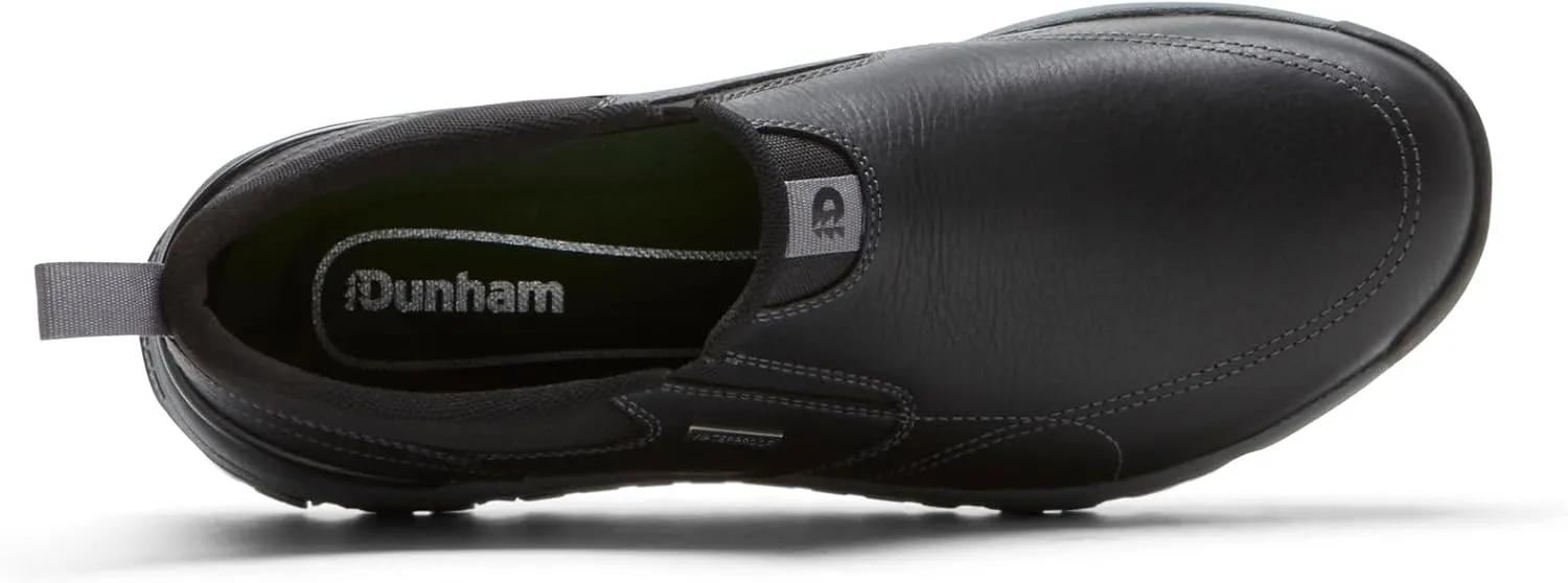 Dunham Men's Glastonbury Slip on Sneaker