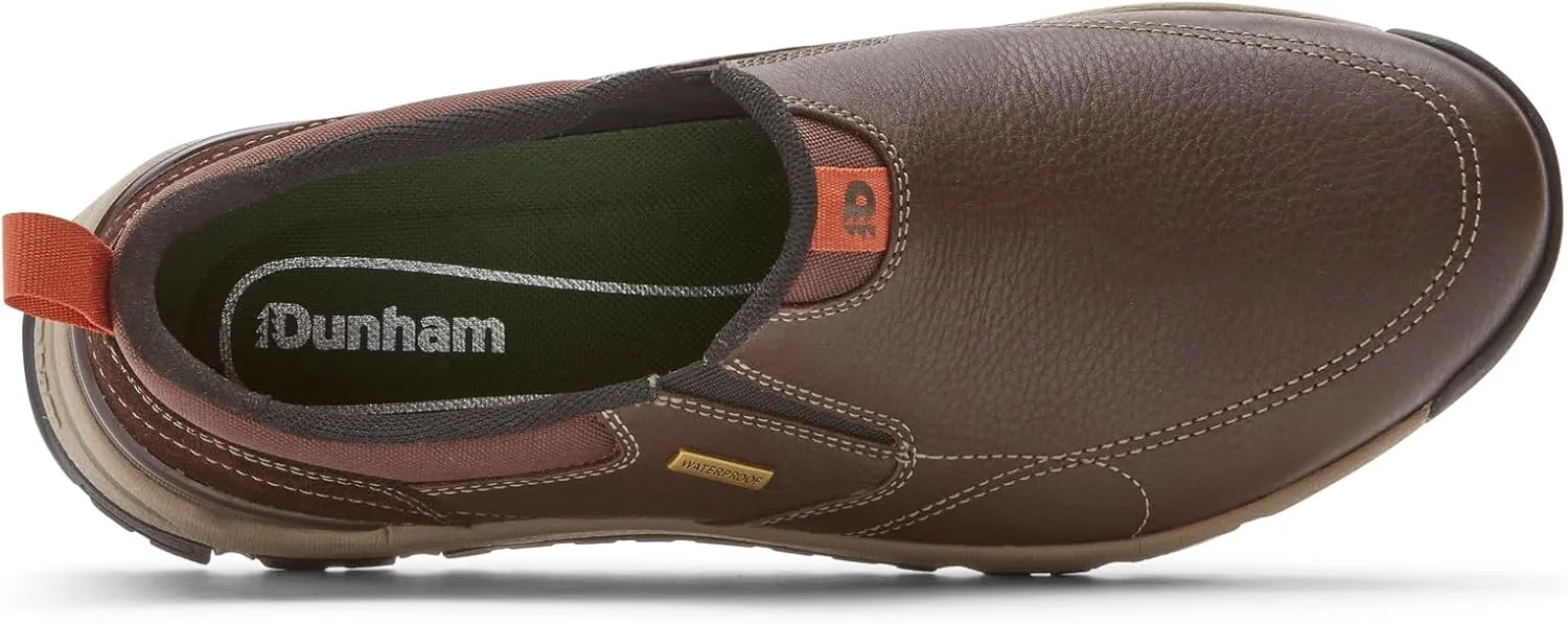Dunham Men's Glastonbury Slip on Sneaker