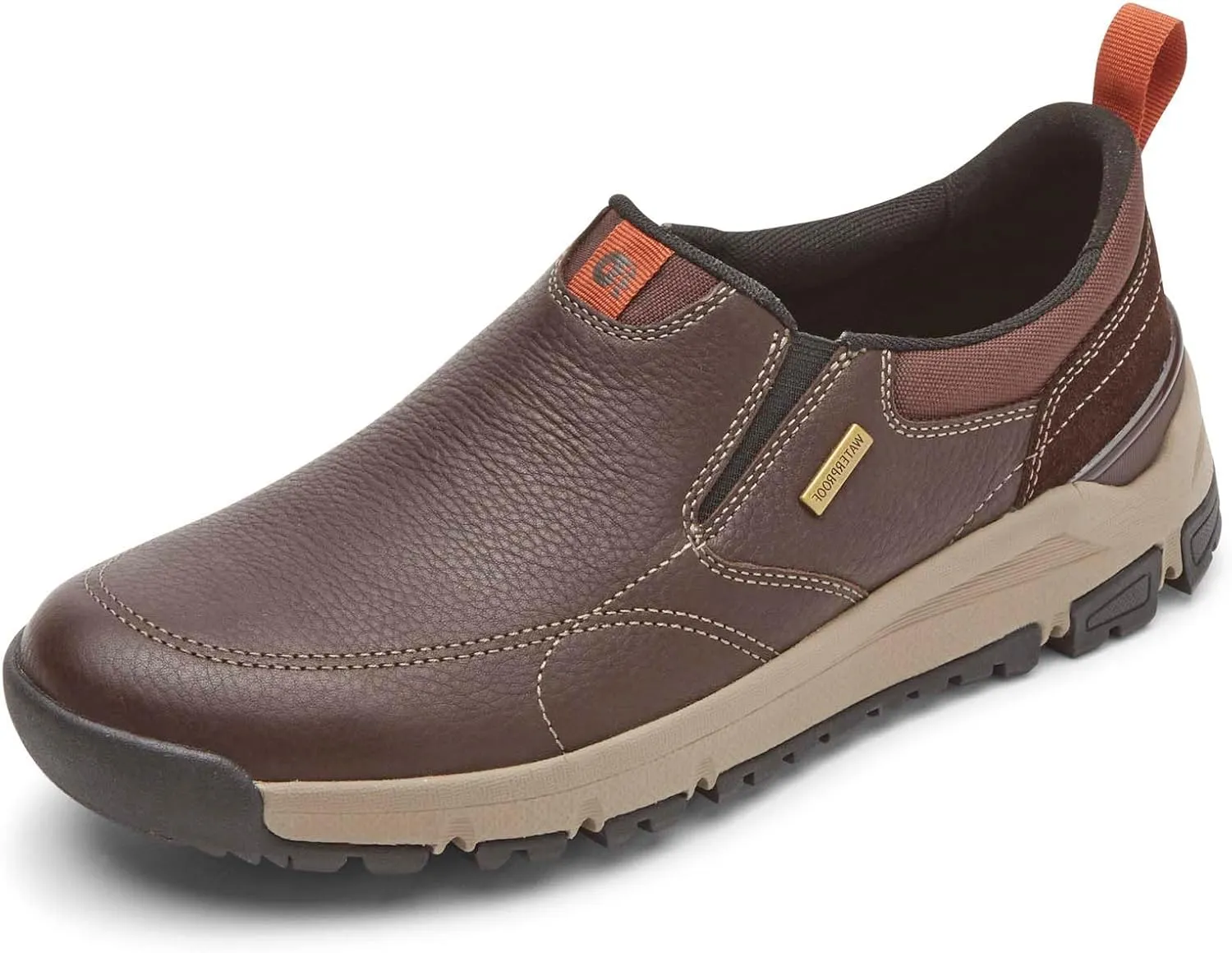 Dunham Men's Glastonbury Slip on Sneaker
