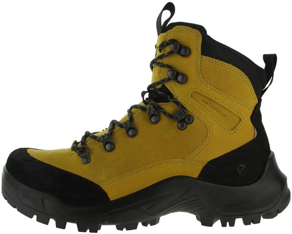 ECCO Men's Offroad Waterproof High Lace Up Hiking Boot