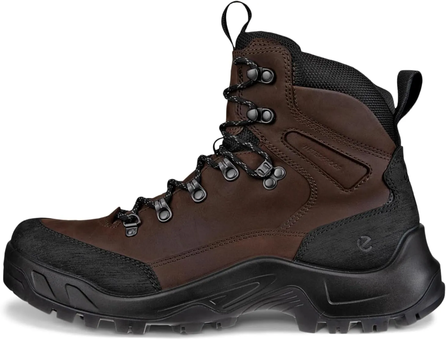 ECCO Men's Offroad Waterproof High Lace Up Hiking Boot