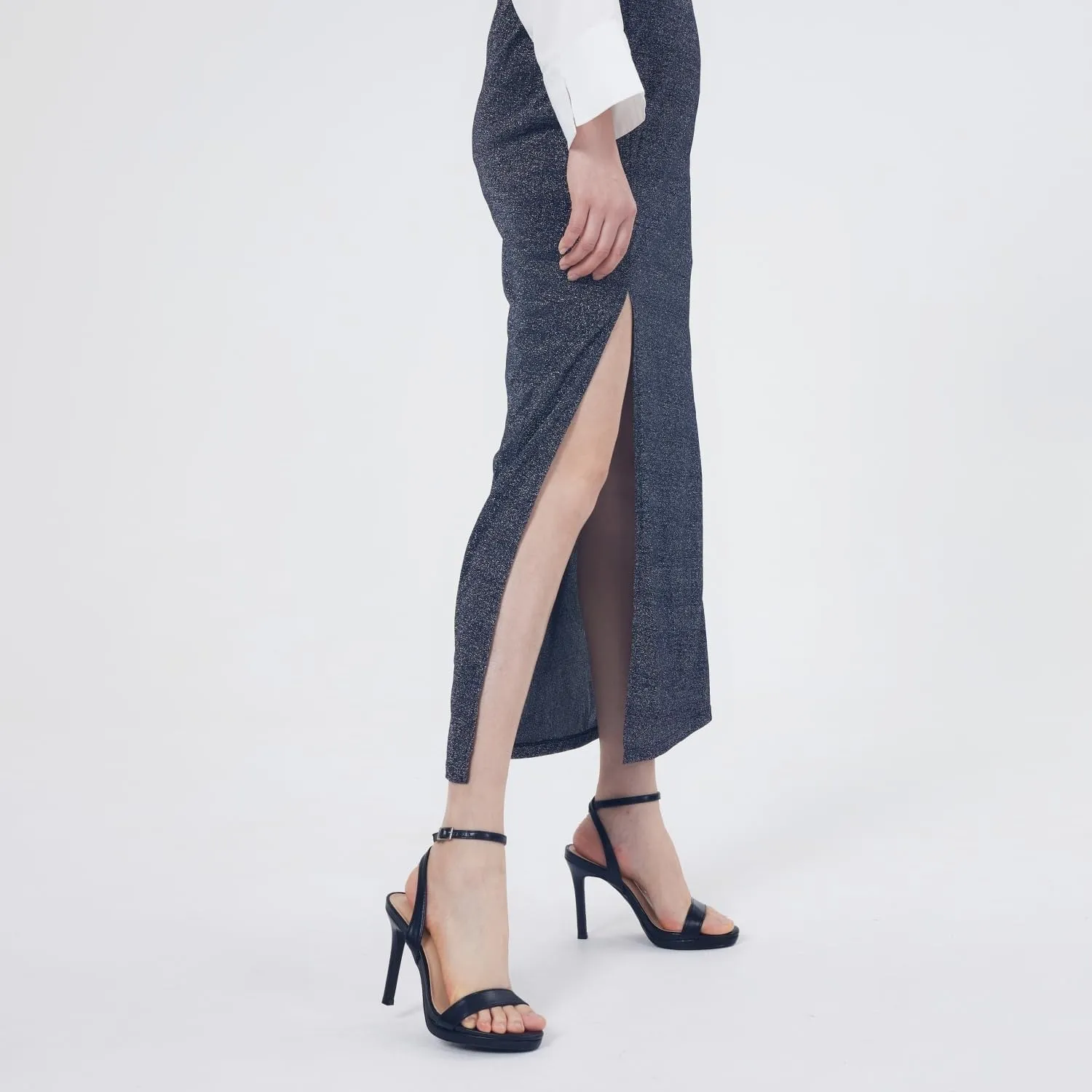 Elisabet Tang Women's Open Toe Heeled Sandals Round Toe Shoes Stiletto Heels Strappy Sandals For Women Sexy Dress Shoes