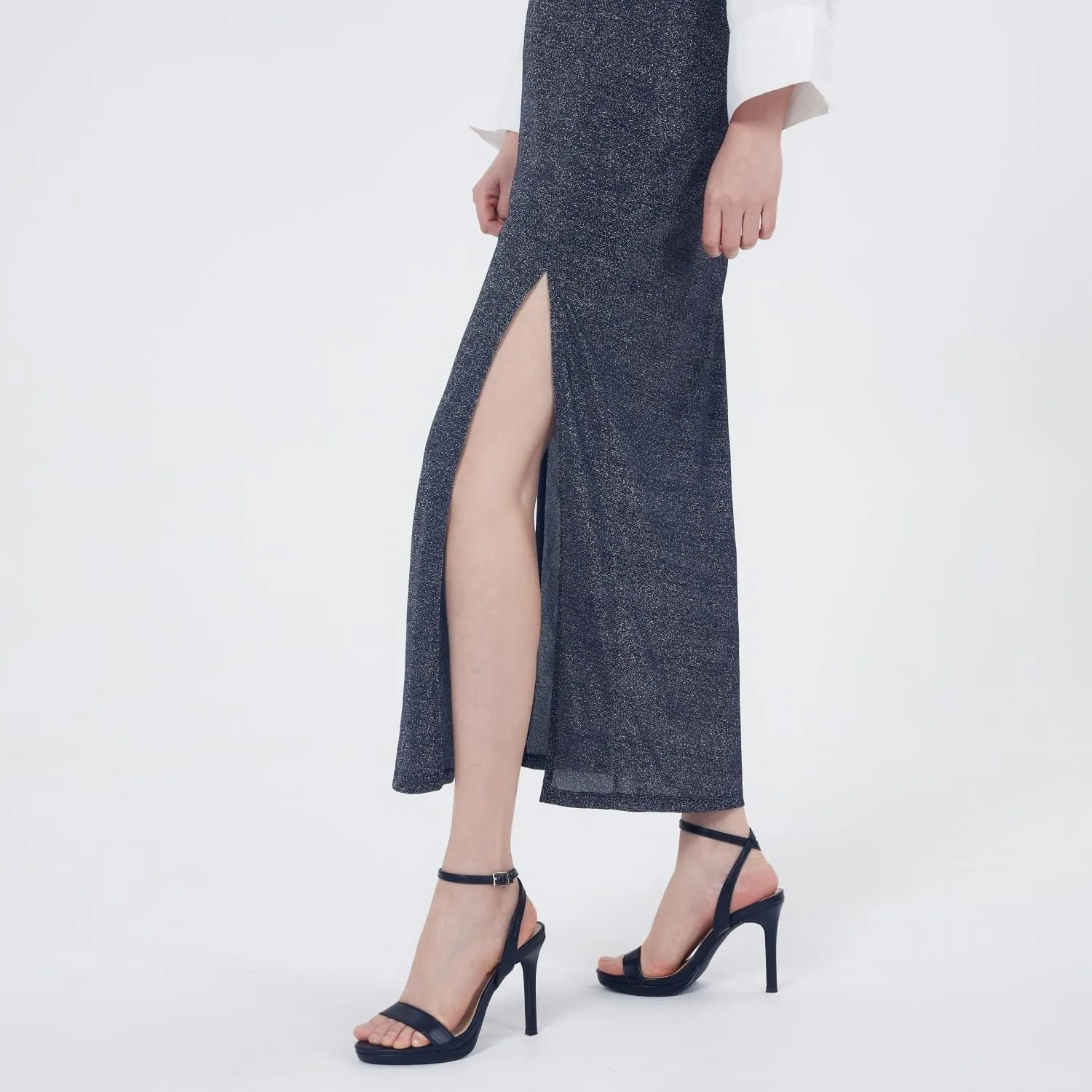 Elisabet Tang Women's Open Toe Heeled Sandals Round Toe Shoes Stiletto Heels Strappy Sandals For Women Sexy Dress Shoes