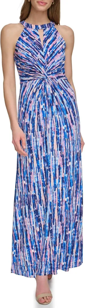 Eliza J Women's Desk to Dinner Halter Neck Dress