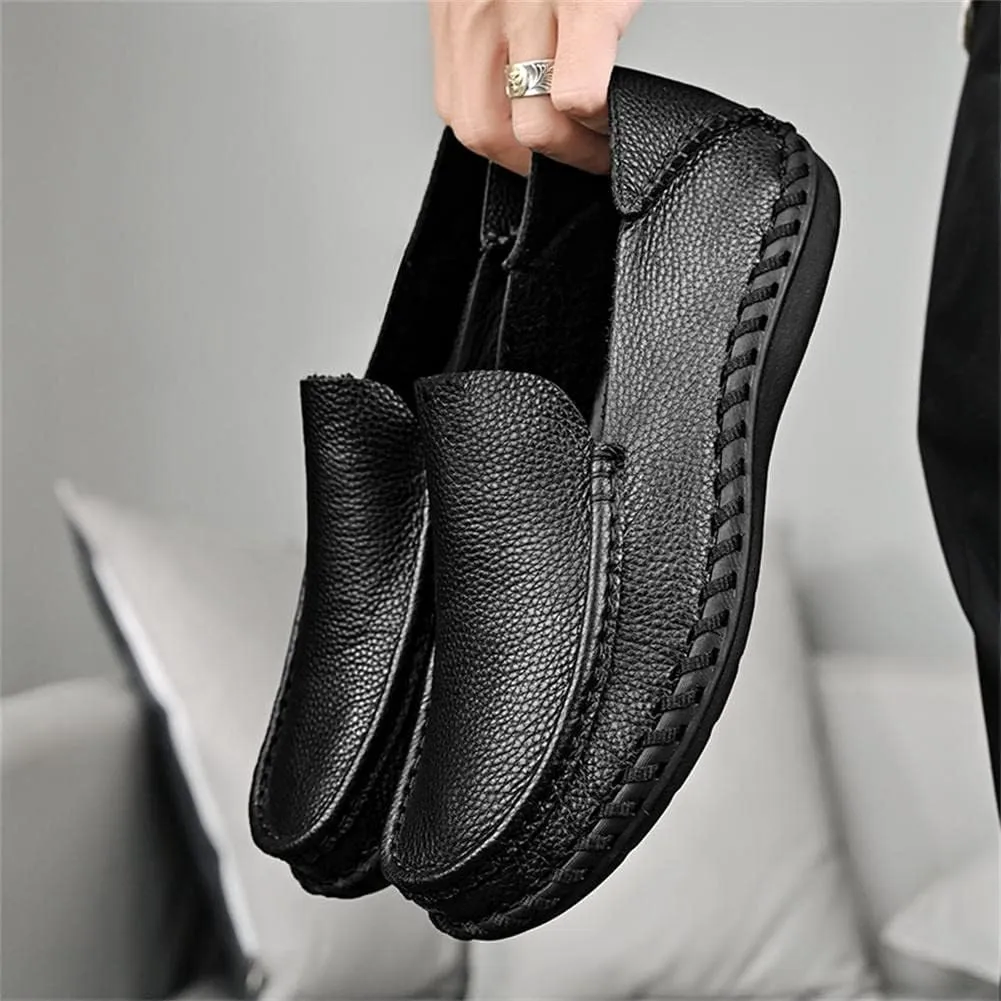 GEXECEUSS Men's Loafers Lightweight Driving Shoes Slip On Casual Penny Loafers Moccasin Flats Boat Shoes Anti-Slip Walking Shoes