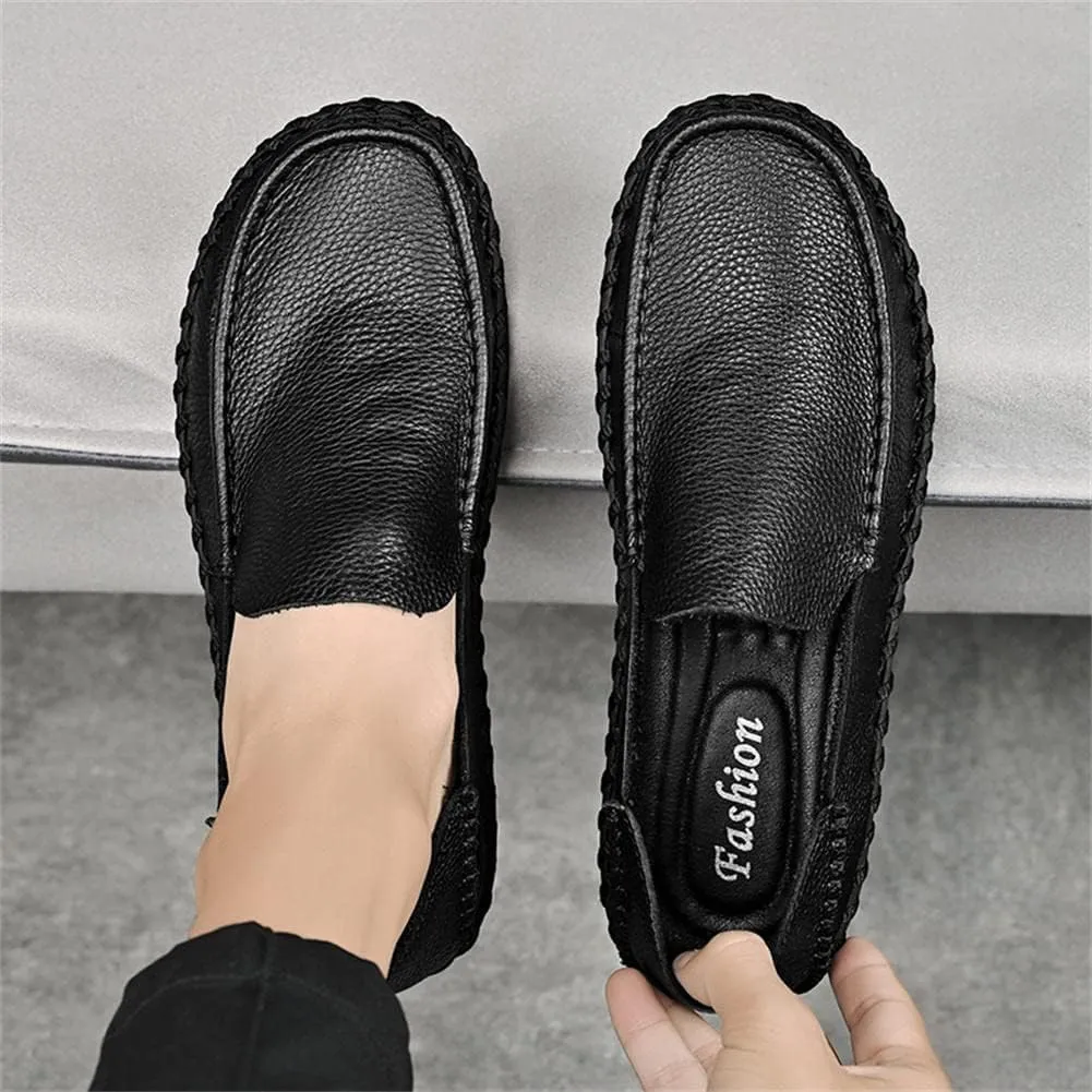 GEXECEUSS Men's Loafers Lightweight Driving Shoes Slip On Casual Penny Loafers Moccasin Flats Boat Shoes Anti-Slip Walking Shoes