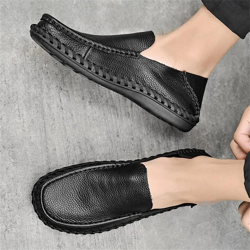 GEXECEUSS Men's Loafers Lightweight Driving Shoes Slip On Casual Penny Loafers Moccasin Flats Boat Shoes Anti-Slip Walking Shoes