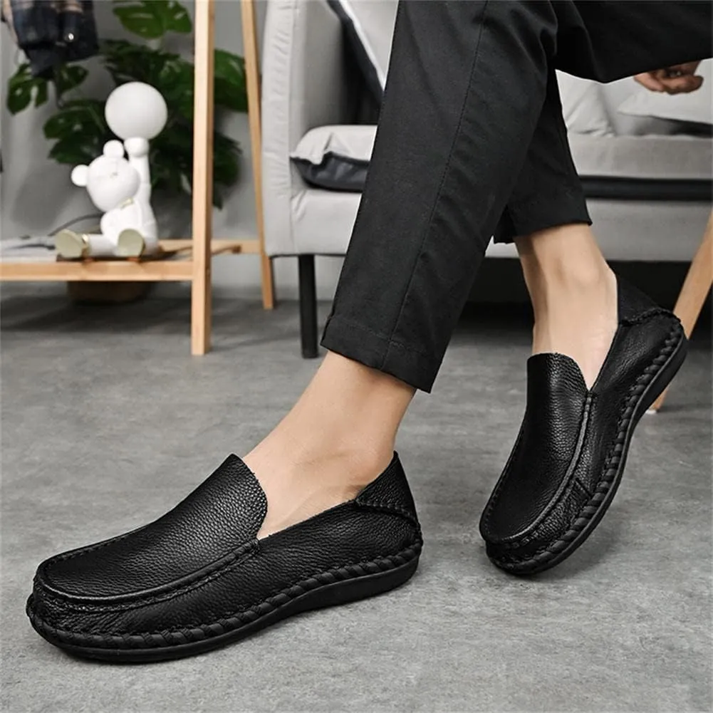 GEXECEUSS Men's Loafers Lightweight Driving Shoes Slip On Casual Penny Loafers Moccasin Flats Boat Shoes Anti-Slip Walking Shoes