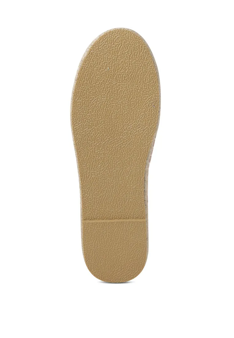 haibat slipon studded espadrilles