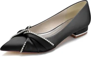 Hanfike-JY-18447-Hanfike Comfortable Wedding Girls Women Flats Slip-on Formal Party Evening Dress Shoes JY205