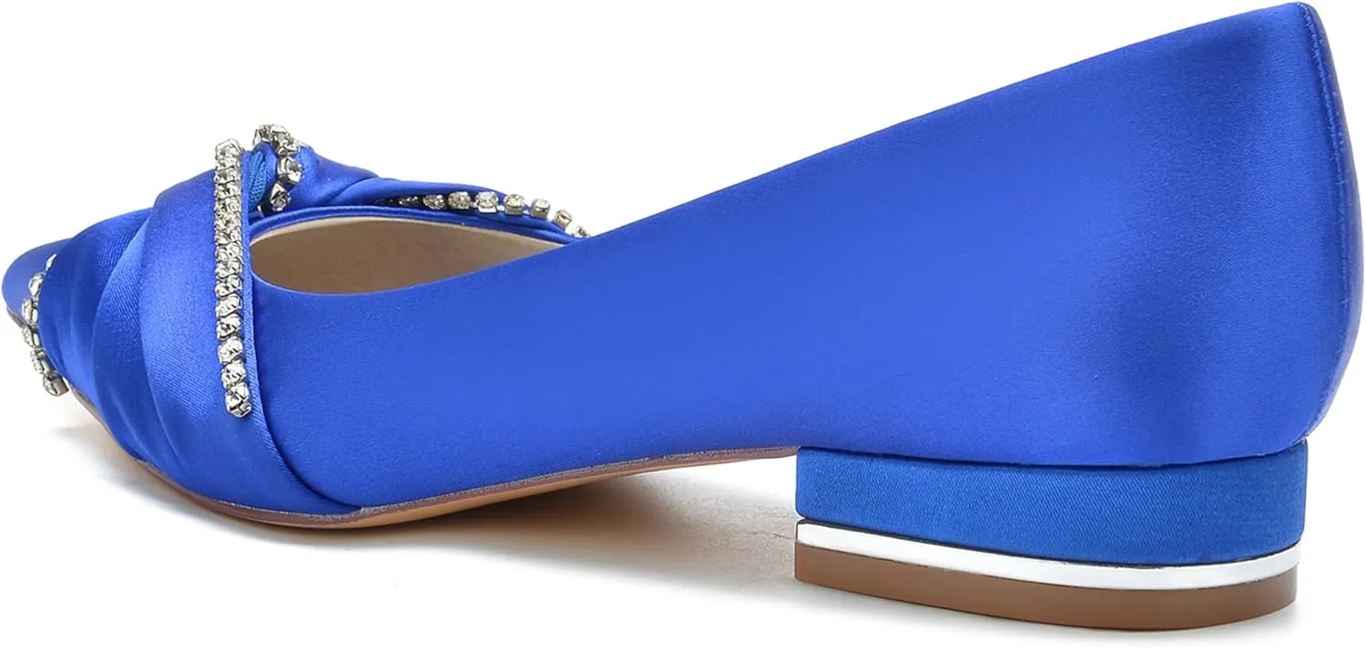 Hanfike-JY-18447-Hanfike Comfortable Wedding Girls Women Flats Slip-on Formal Party Evening Dress Shoes JY205