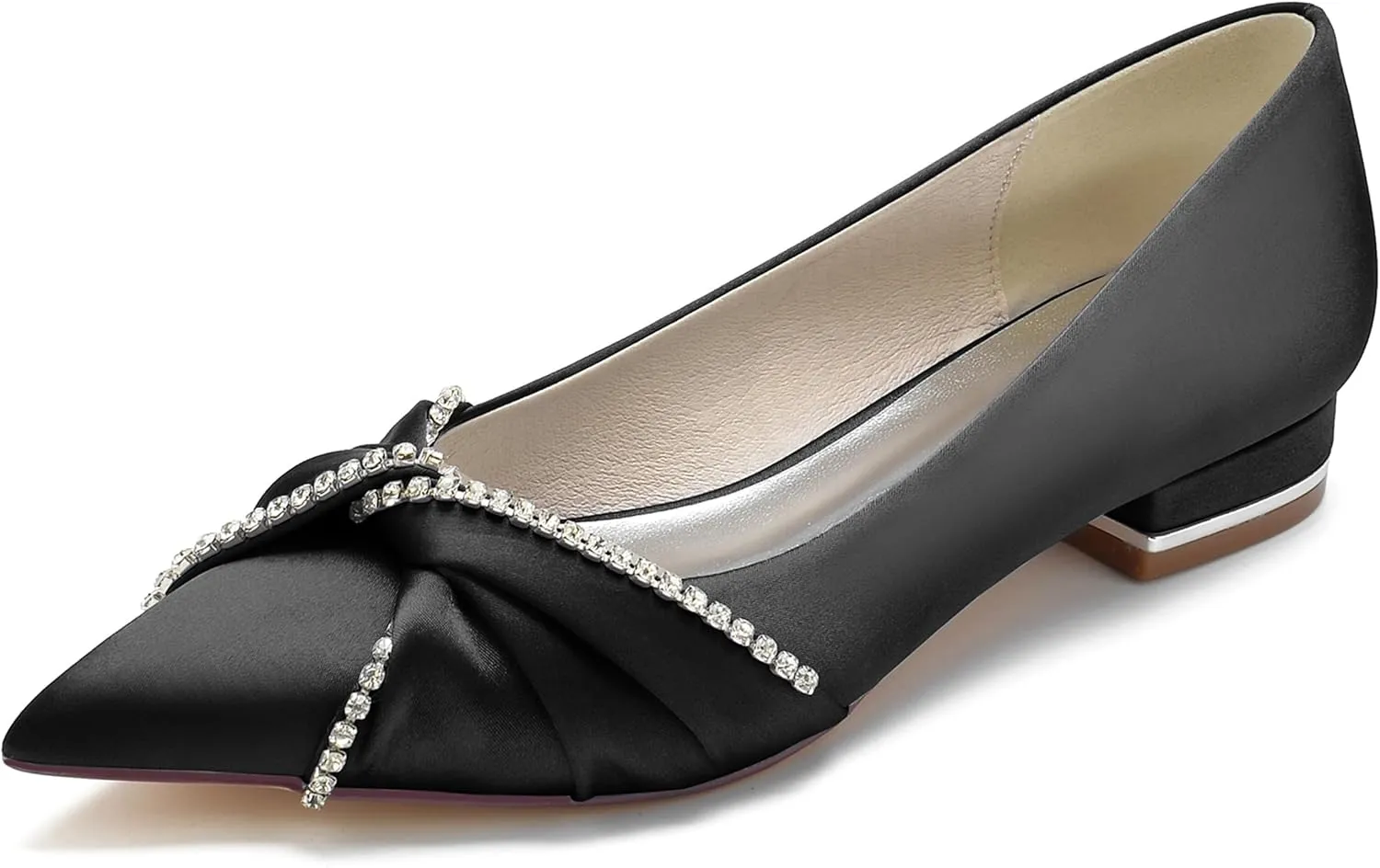 Hanfike-JY-18447-Hanfike Comfortable Wedding Girls Women Flats Slip-on Formal Party Evening Dress Shoes JY205