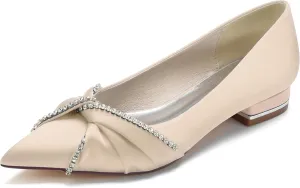 Hanfike-JY-18447-Hanfike Comfortable Wedding Girls Women Flats Slip-on Formal Party Evening Dress Shoes JY205