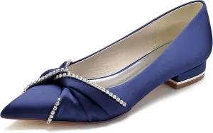 Hanfike-JY-18447-Hanfike Comfortable Wedding Girls Women Flats Slip-on Formal Party Evening Dress Shoes JY205