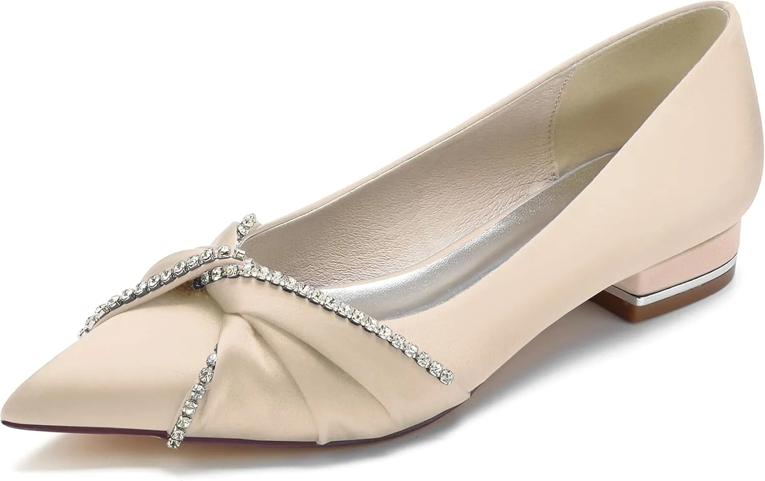 Hanfike-JY-18447-Hanfike Comfortable Wedding Girls Women Flats Slip-on Formal Party Evening Dress Shoes JY205