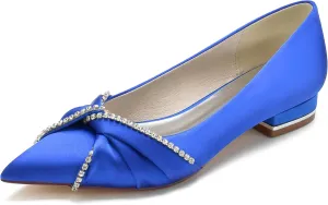 Hanfike-JY-18447-Hanfike Comfortable Wedding Girls Women Flats Slip-on Formal Party Evening Dress Shoes JY205