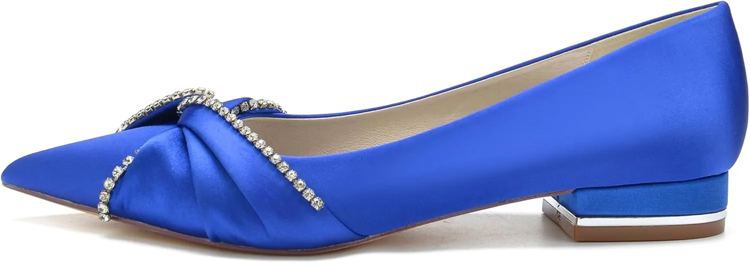 Hanfike-JY-18447-Hanfike Comfortable Wedding Girls Women Flats Slip-on Formal Party Evening Dress Shoes JY205