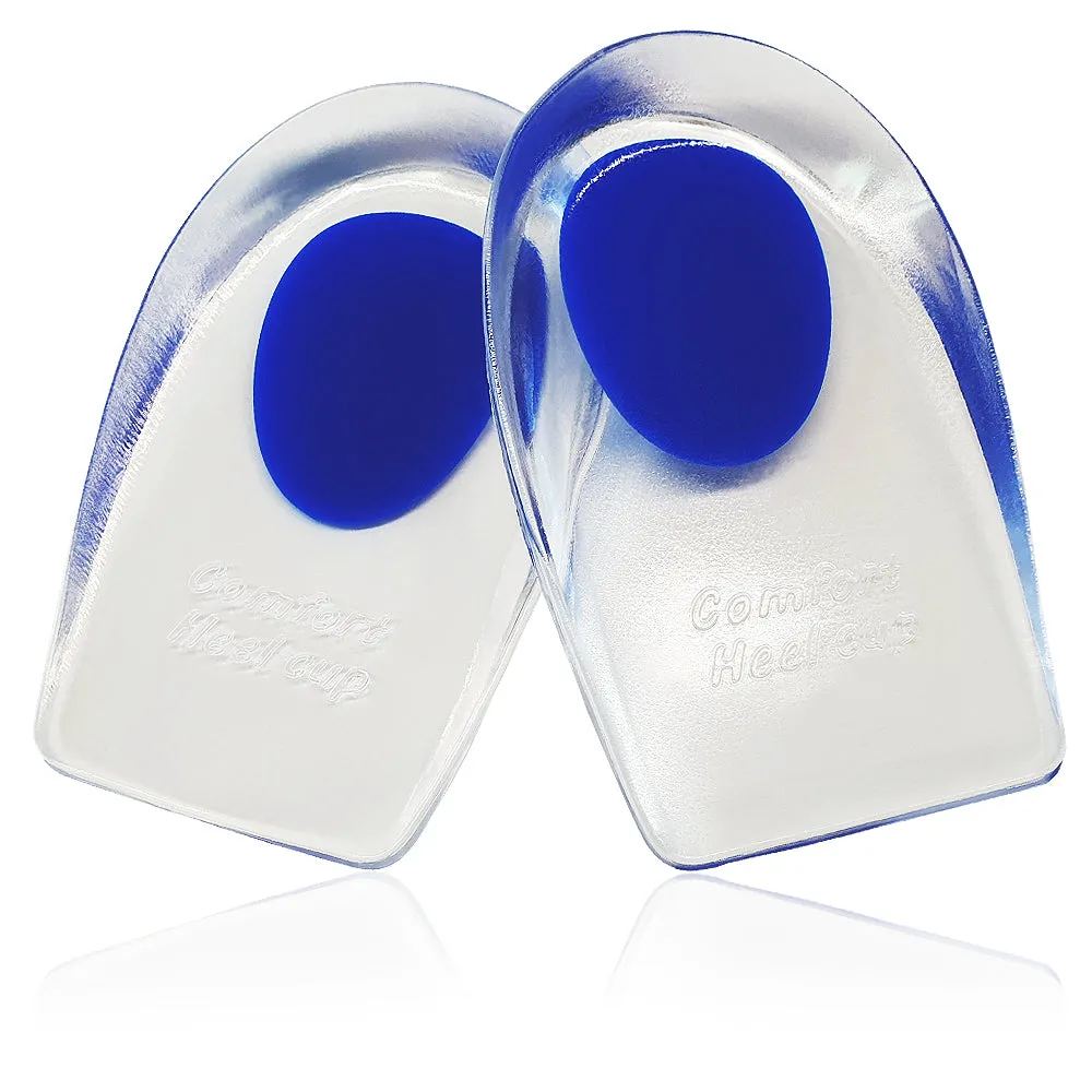 Heel Cushions – Effective Pain Relief, Shock Absorption & Improved Pressure