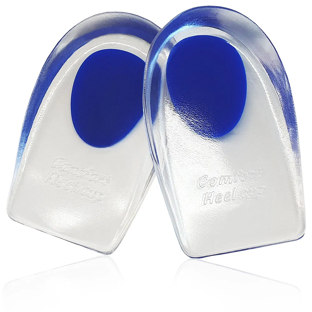 Heel Cushions – Effective Pain Relief, Shock Absorption & Improved Pressure