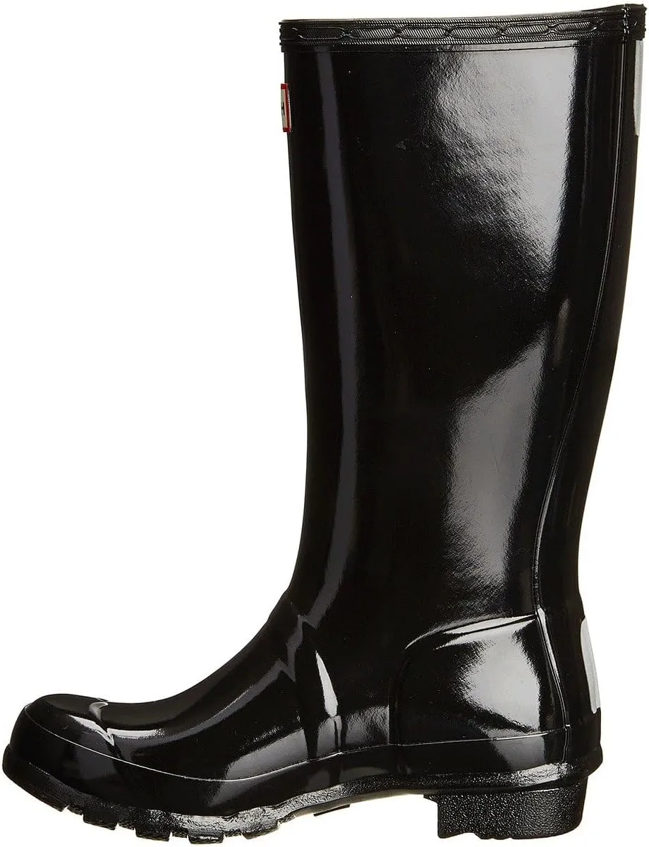 Hunter Unisex-Child Original Gloss Rain Boot (Little Big Kid)