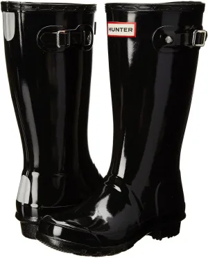 Hunter Unisex-Child Original Gloss Rain Boot (Little Big Kid)