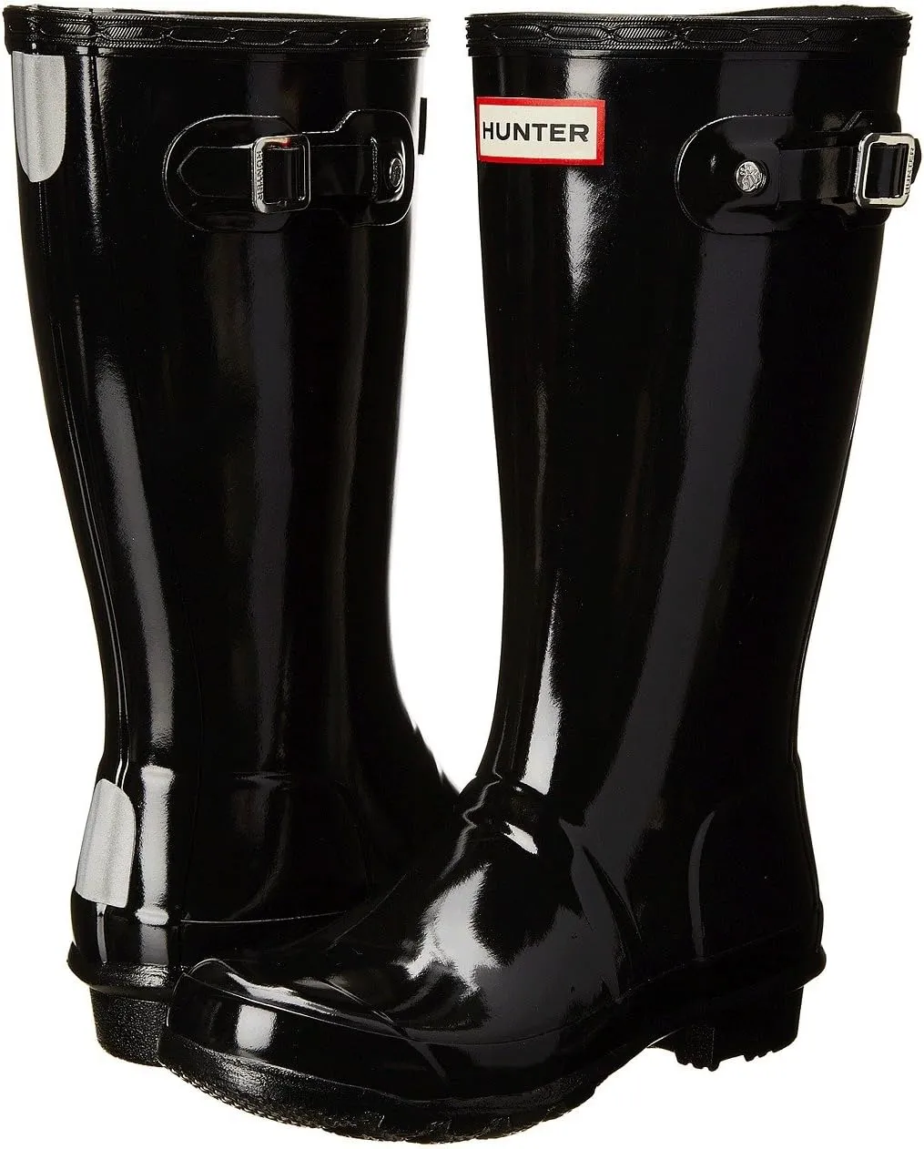 Hunter Unisex-Child Original Gloss Rain Boot (Little Big Kid)