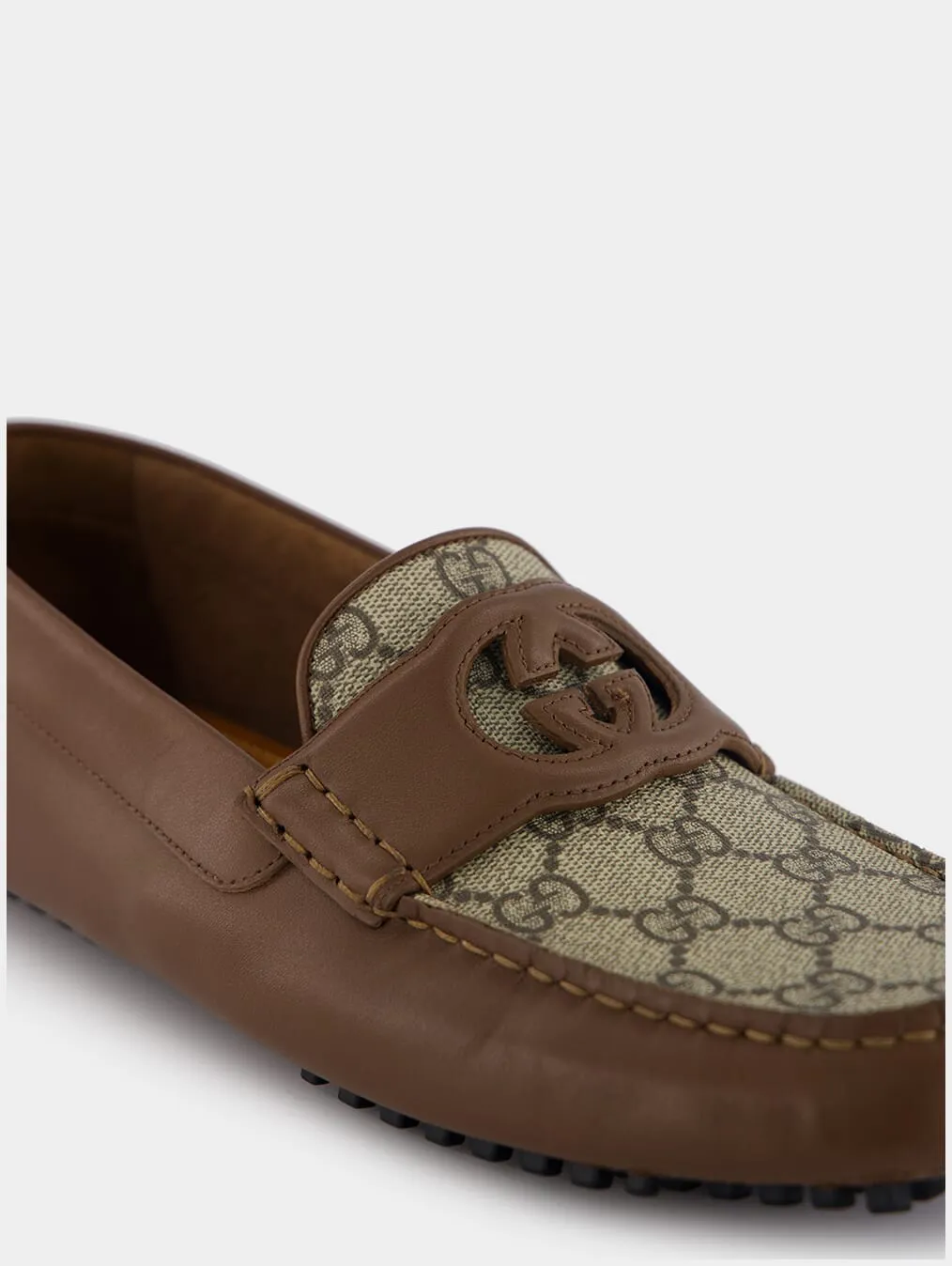 Interlocking G Slip-On Loafers