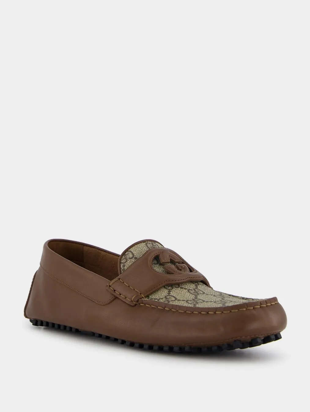 Interlocking G Slip-On Loafers