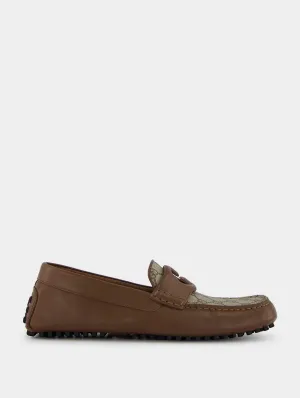 Interlocking G Slip-On Loafers
