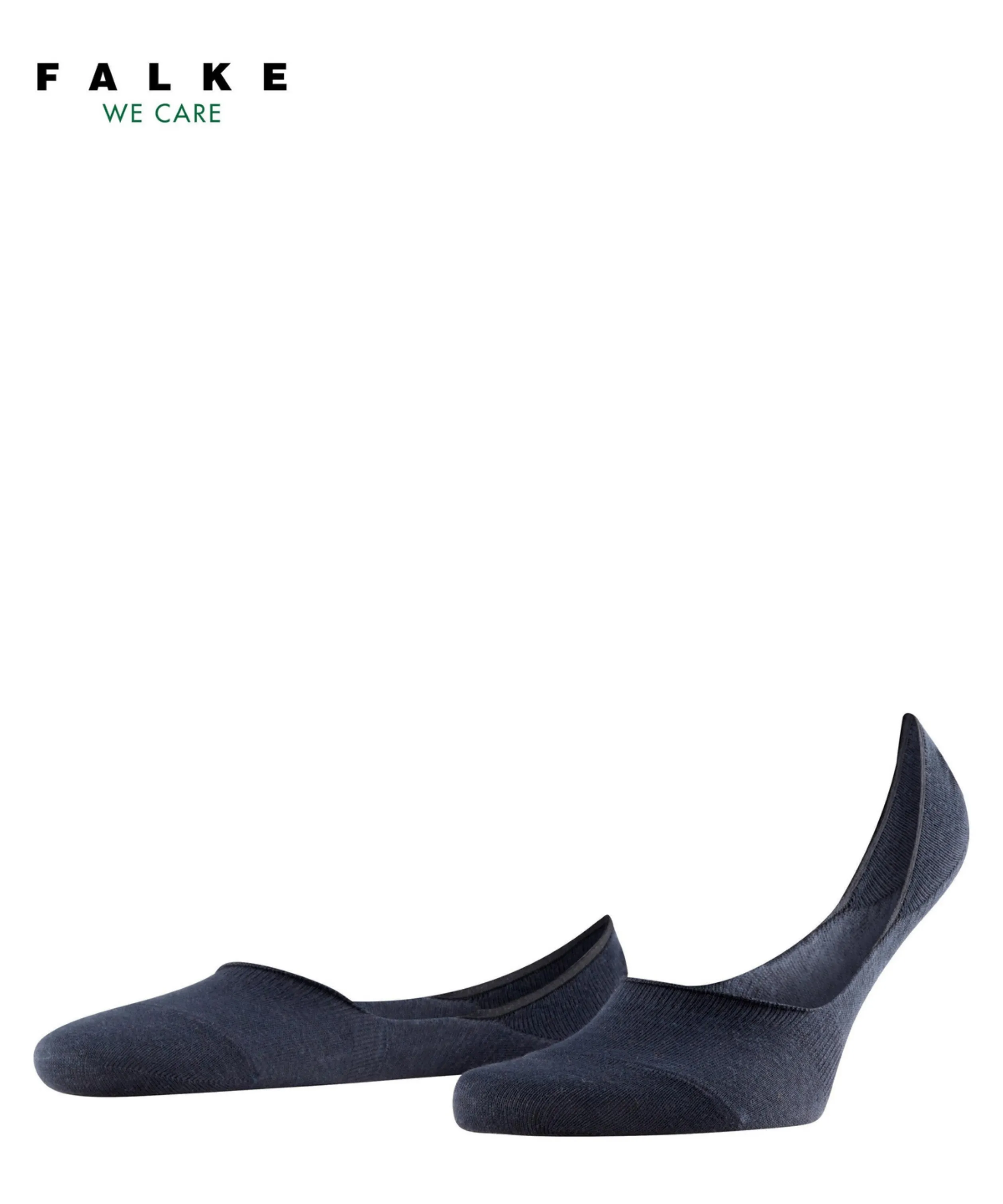 INVISIBLE MEDIUM CUT STEP DARK NAVY SOCKS