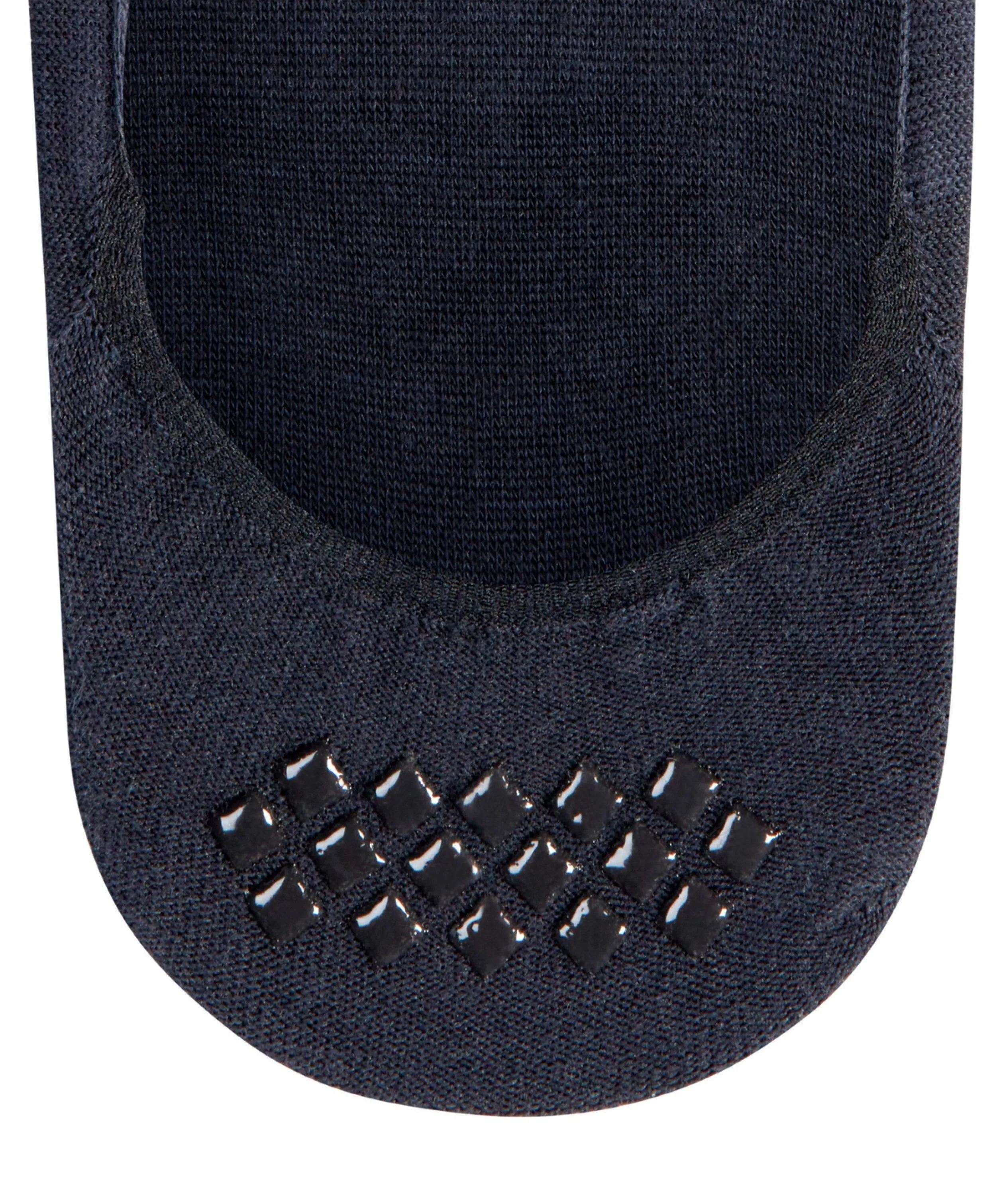 INVISIBLE MEDIUM CUT STEP DARK NAVY SOCKS