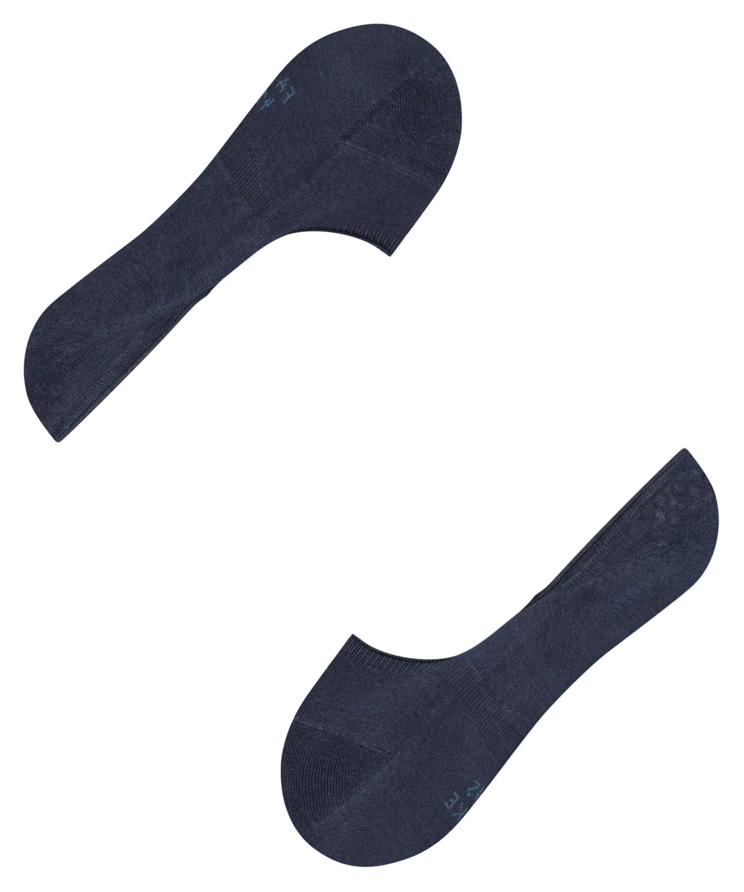 INVISIBLE MEDIUM CUT STEP DARK NAVY SOCKS