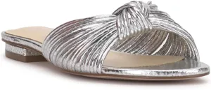 Jessica Simpson Womens Dydra Denim Slip-On Slide Sandals