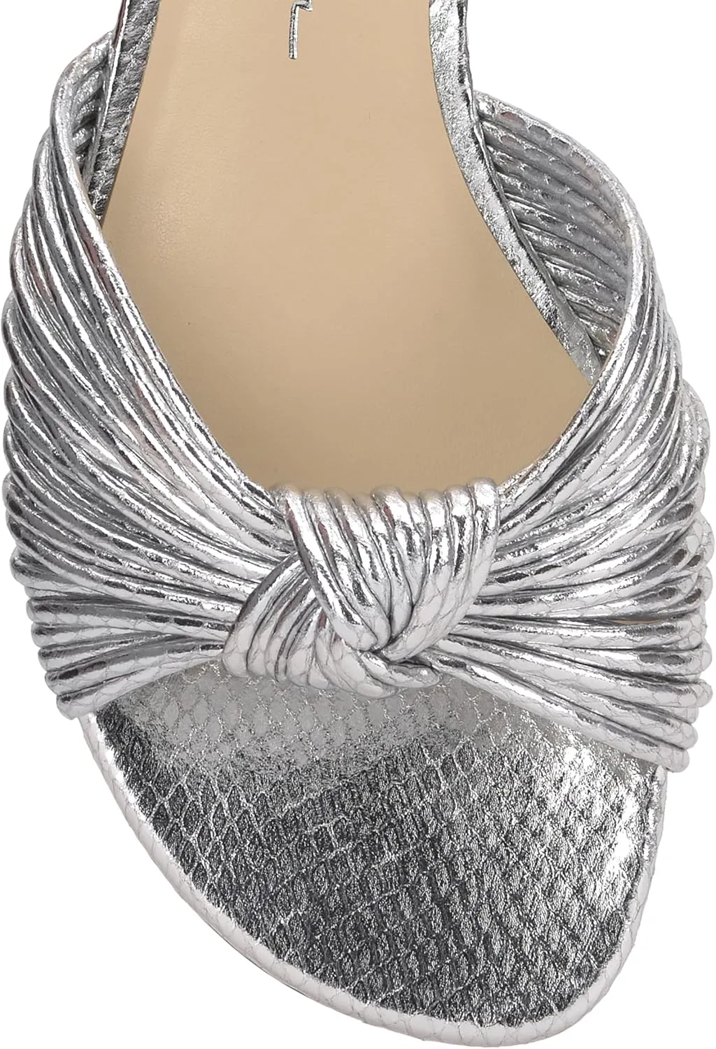 Jessica Simpson Womens Dydra Denim Slip-On Slide Sandals