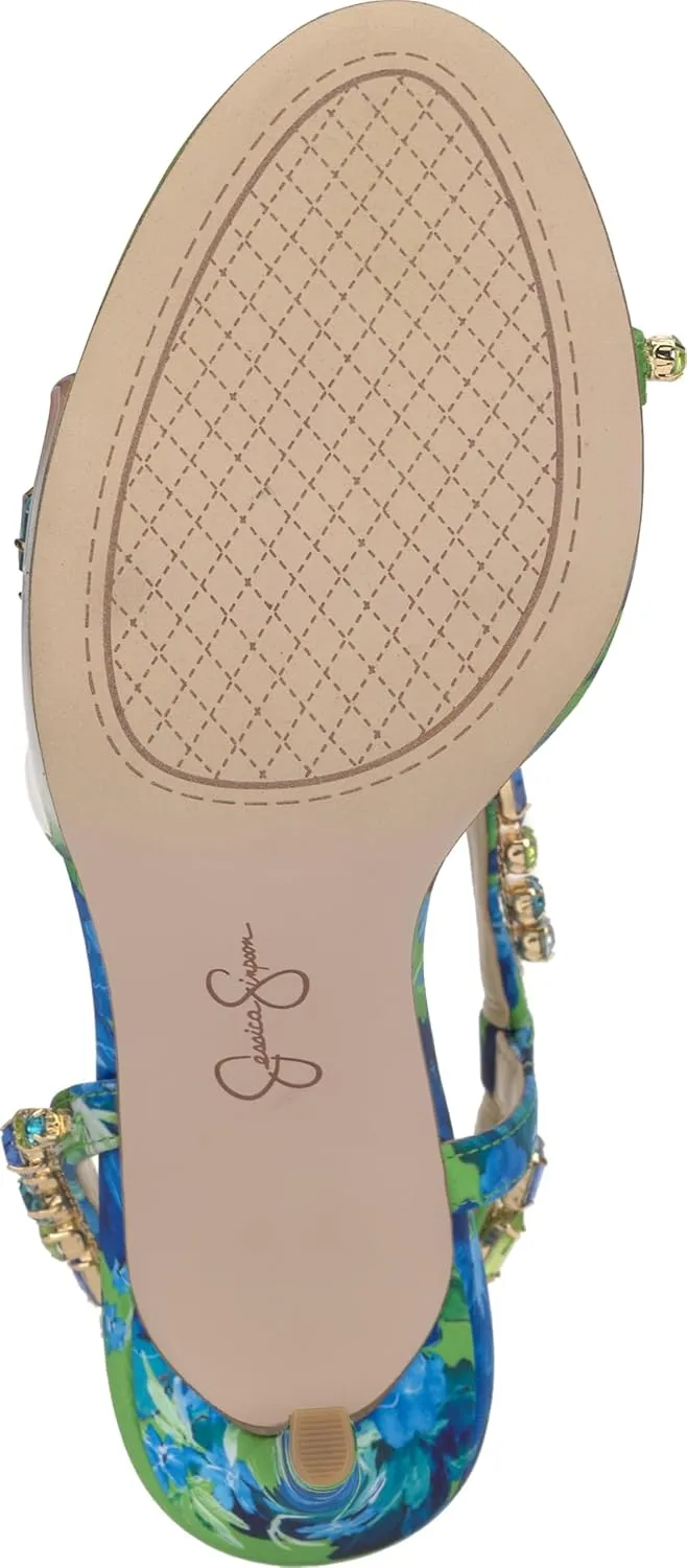 Jessica Simpson Women's Jaycin Embellished Heeled Sandal