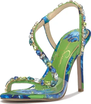 Jessica Simpson Women's Jaycin Embellished Heeled Sandal