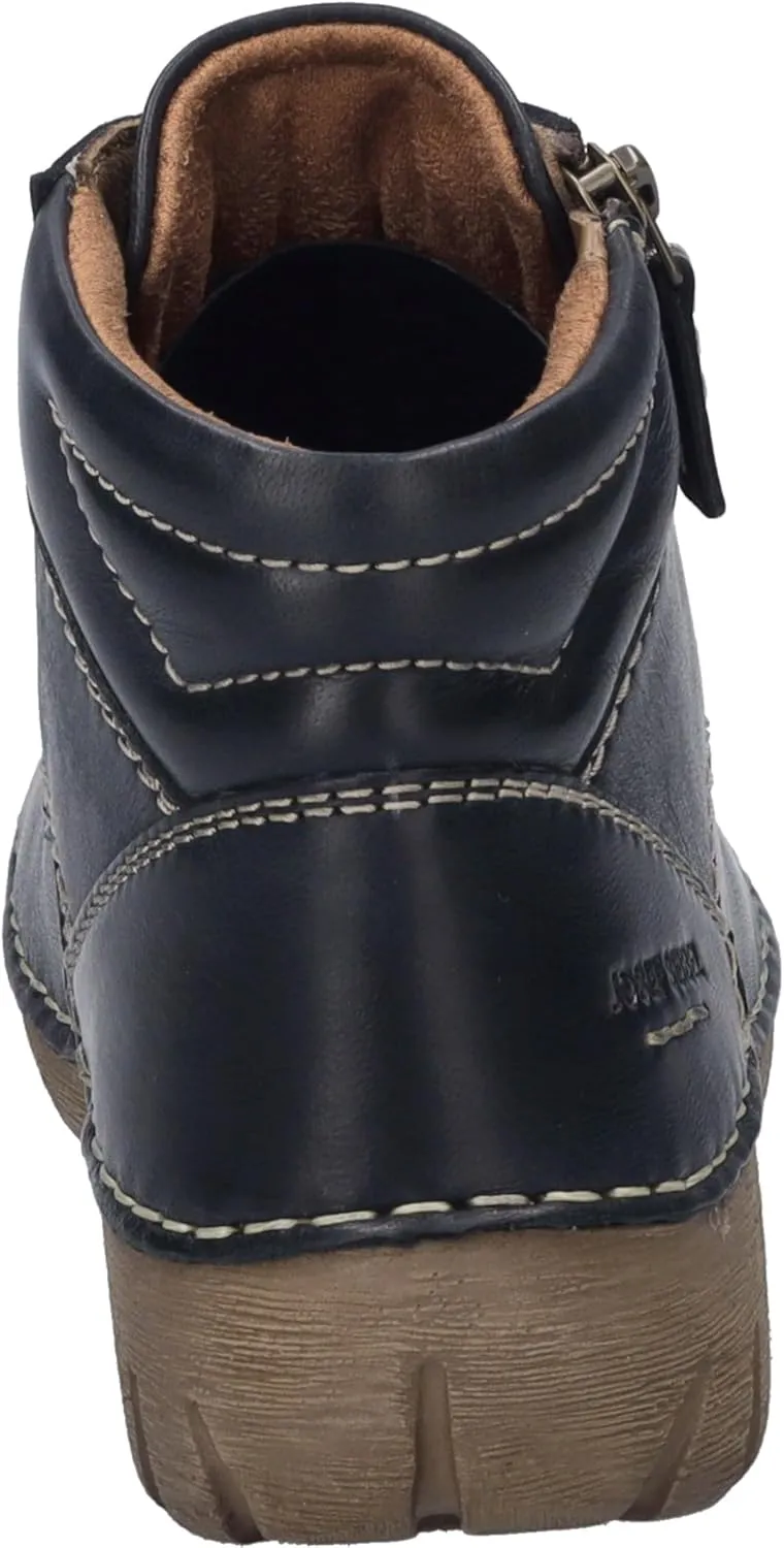 Josef Seibel Felicia 09 Women's Lace-Up Ankle Boots, Width G (Normal), Interchangeable Footbed