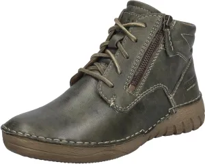 Josef Seibel Felicia 09 Women's Lace-Up Ankle Boots, Width G (Normal), Interchangeable Footbed