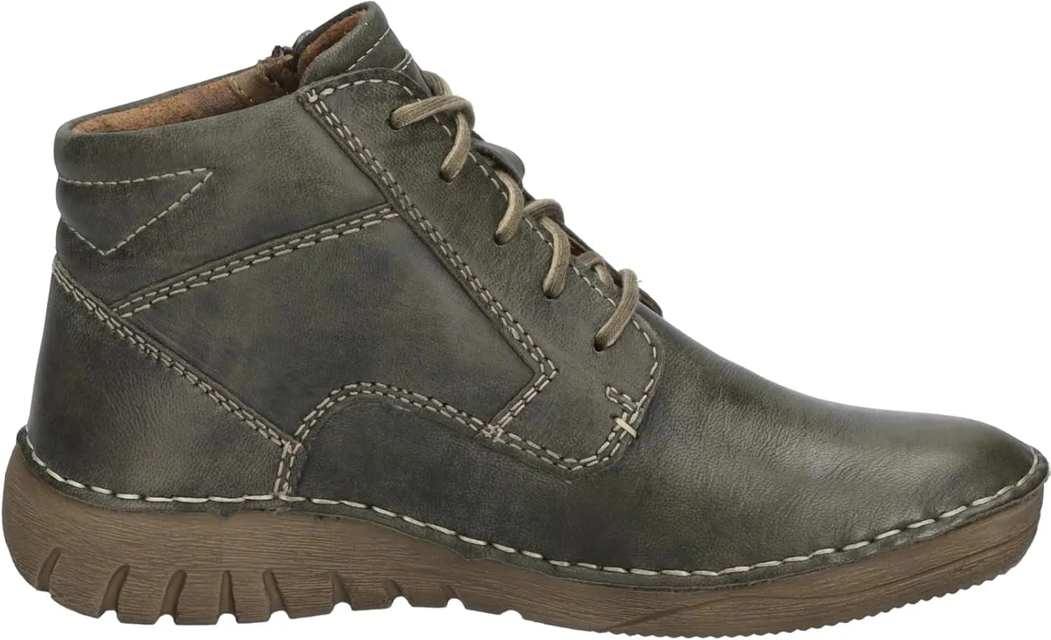 Josef Seibel Felicia 09 Women's Lace-Up Ankle Boots, Width G (Normal), Interchangeable Footbed