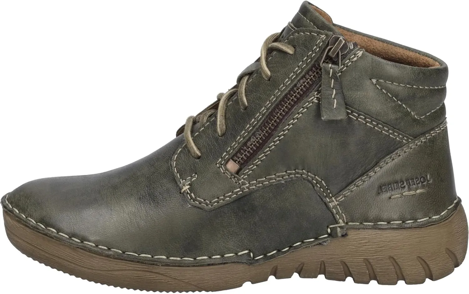 Josef Seibel Felicia 09 Women's Lace-Up Ankle Boots, Width G (Normal), Interchangeable Footbed