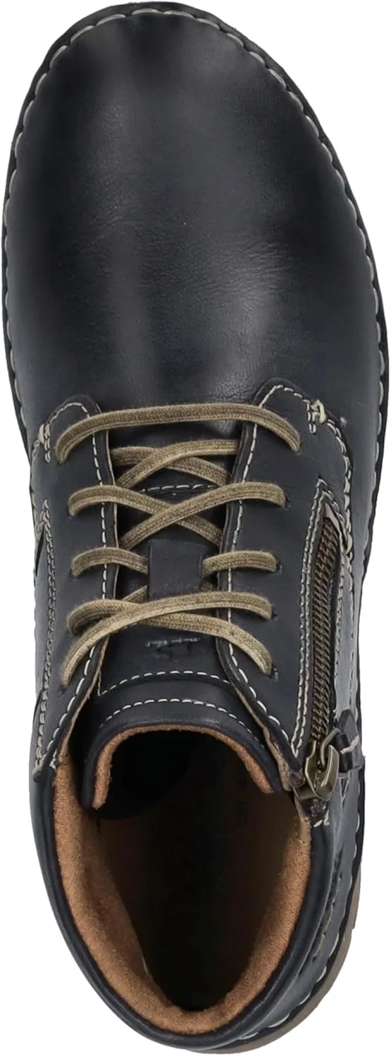 Josef Seibel Felicia 09 Women's Lace-Up Ankle Boots, Width G (Normal), Interchangeable Footbed
