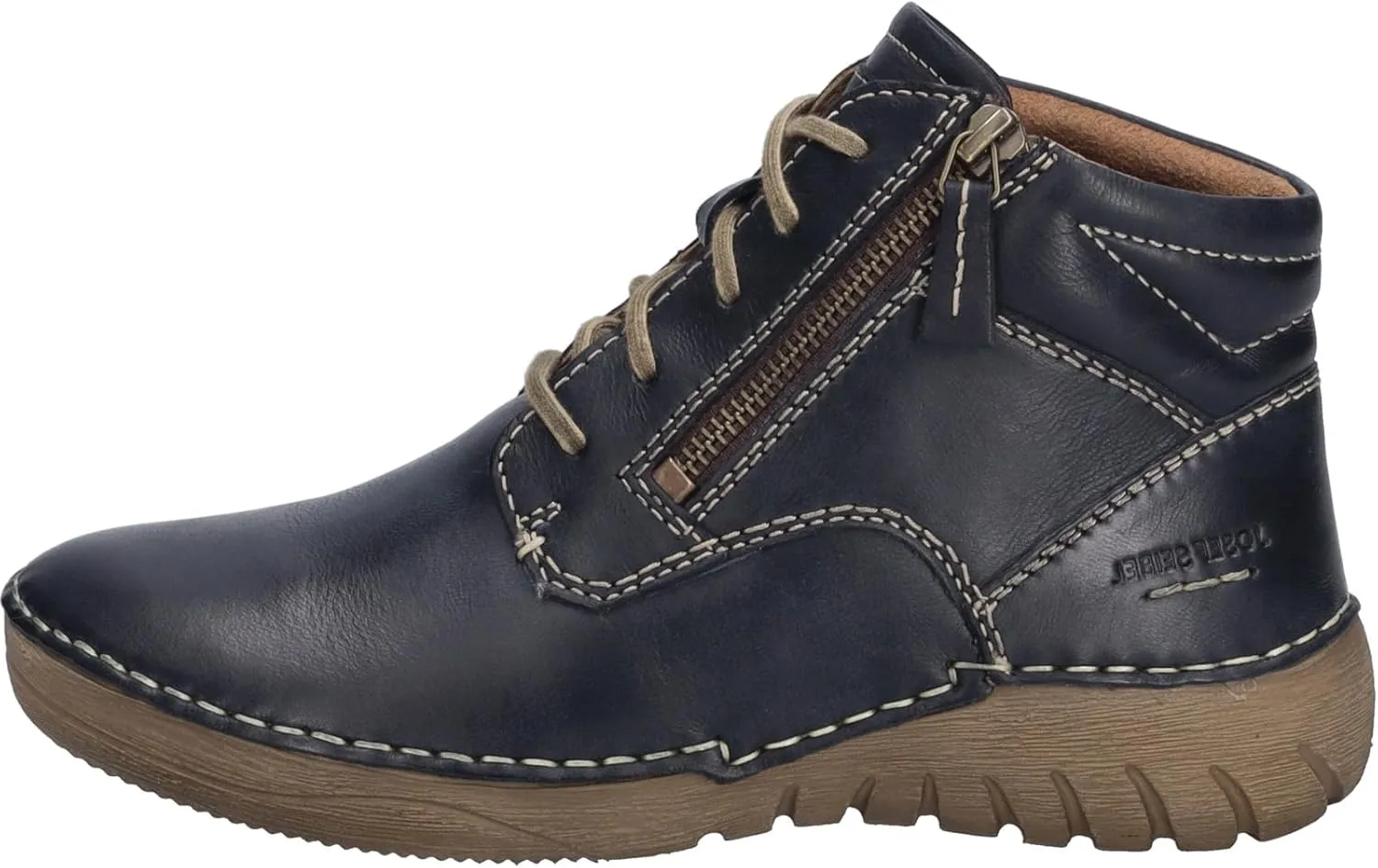 Josef Seibel Felicia 09 Women's Lace-Up Ankle Boots, Width G (Normal), Interchangeable Footbed