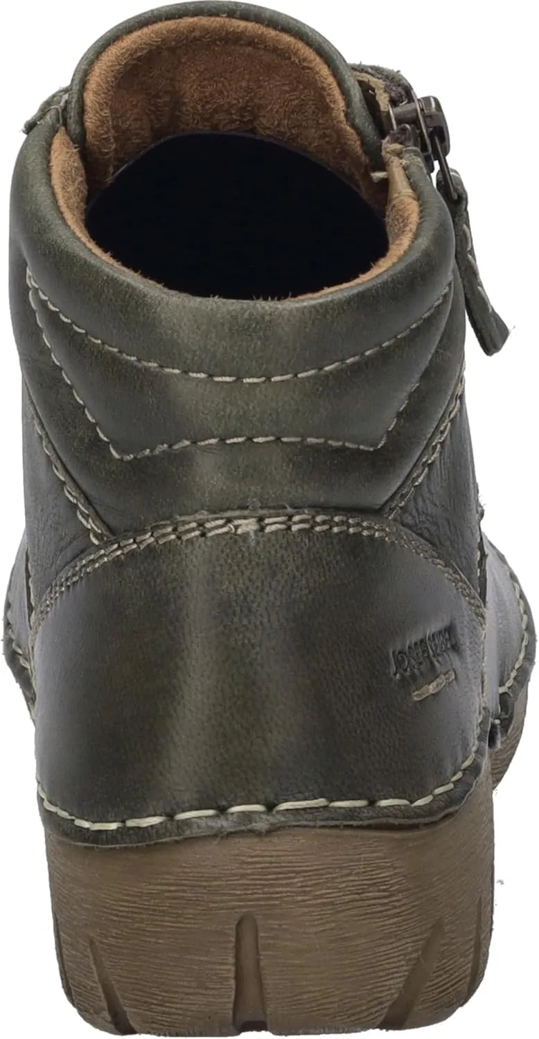 Josef Seibel Felicia 09 Women's Lace-Up Ankle Boots, Width G (Normal), Interchangeable Footbed