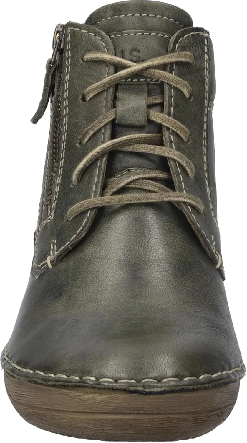 Josef Seibel Felicia 09 Women's Lace-Up Ankle Boots, Width G (Normal), Interchangeable Footbed