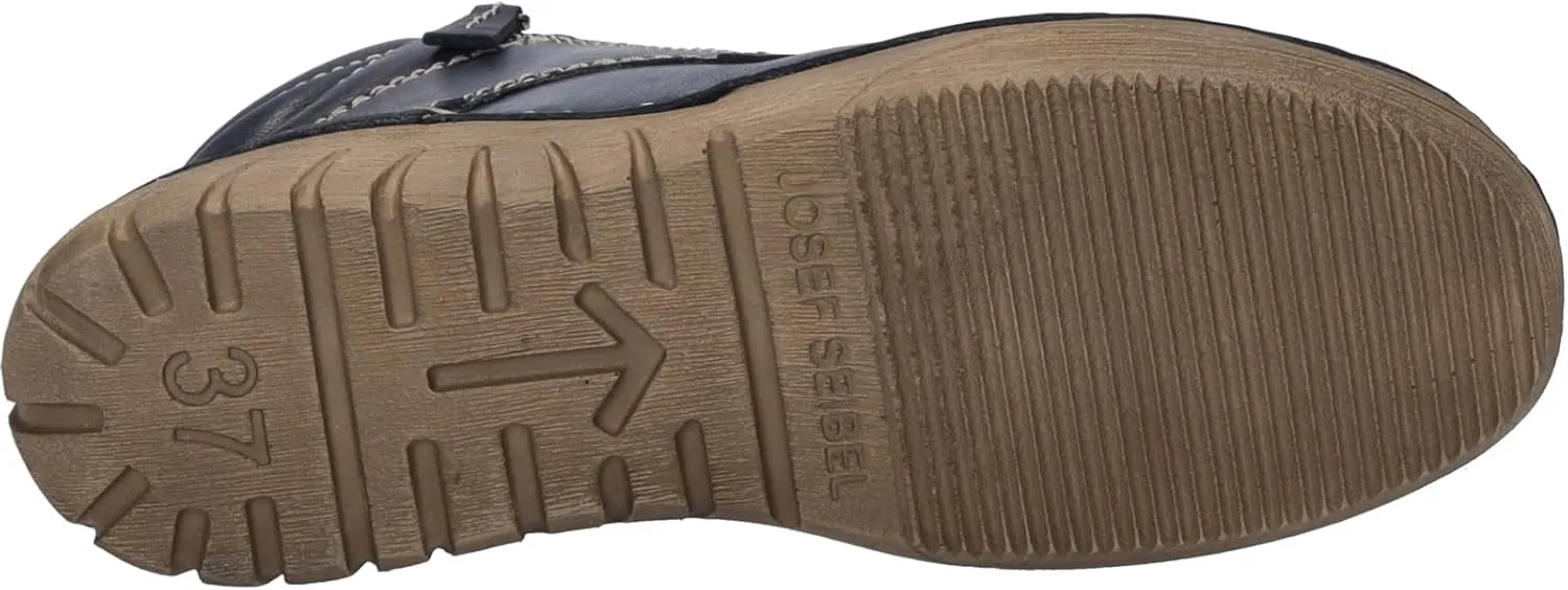 Josef Seibel Felicia 09 Women's Lace-Up Ankle Boots, Width G (Normal), Interchangeable Footbed