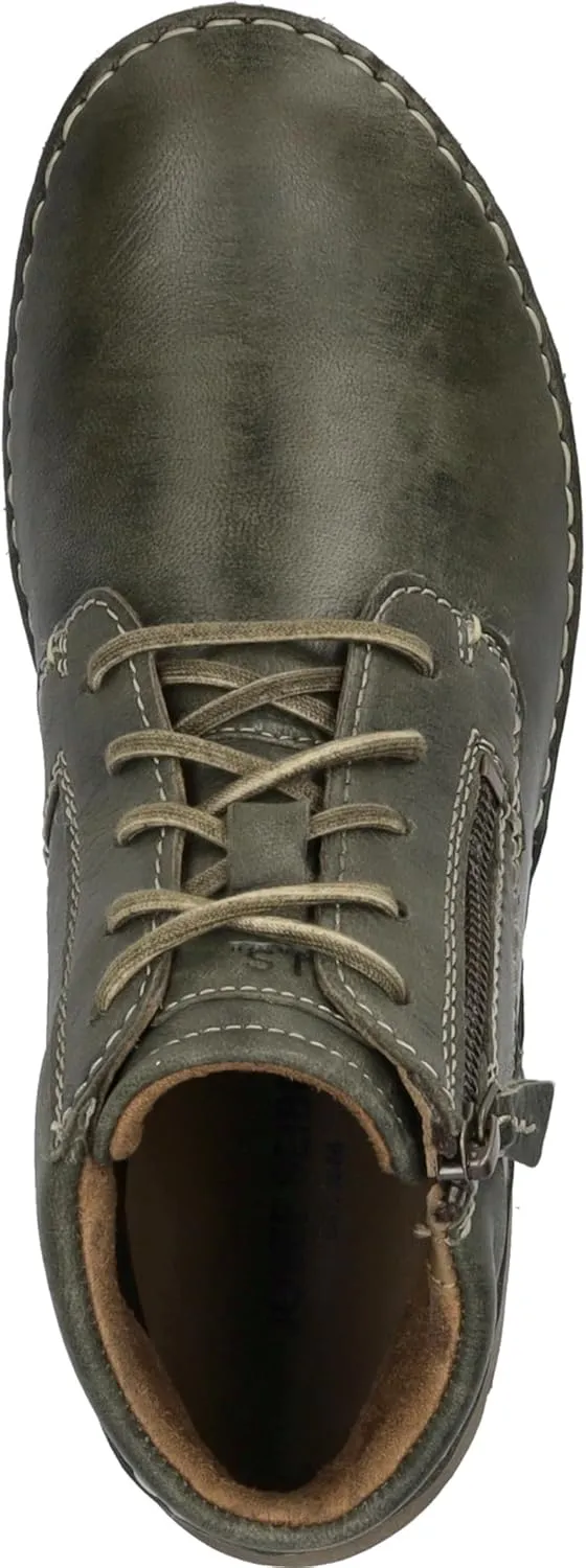 Josef Seibel Felicia 09 Women's Lace-Up Ankle Boots, Width G (Normal), Interchangeable Footbed