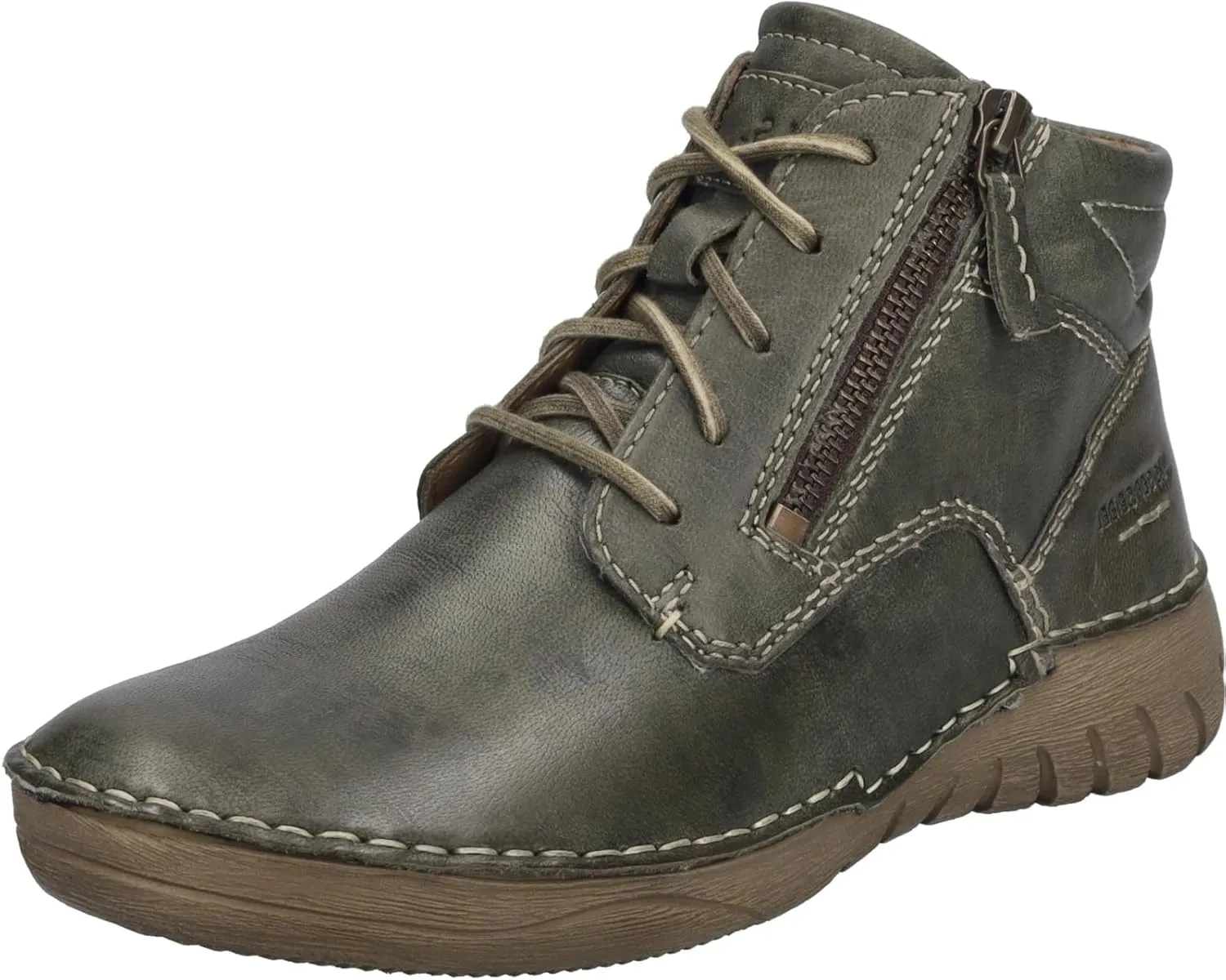 Josef Seibel Felicia 09 Women's Lace-Up Ankle Boots, Width G (Normal), Interchangeable Footbed