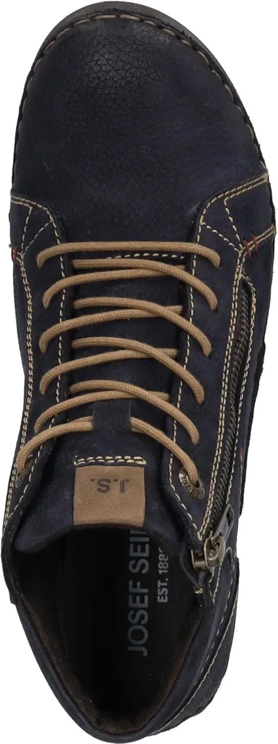 Josef Seibel Fergey 67 Women's Lace-Up Ankle Boots, Width G (Normal), Interchangeable Footbed